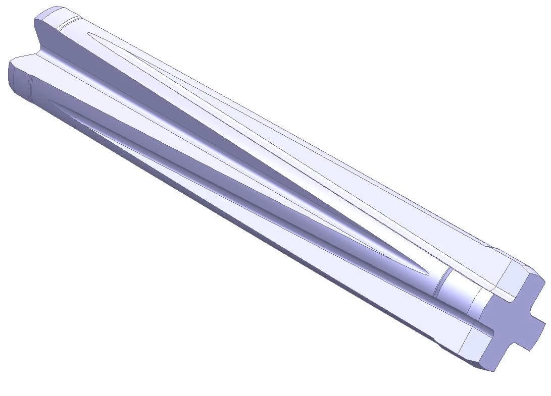 Décolletage du filtre avant optimisation