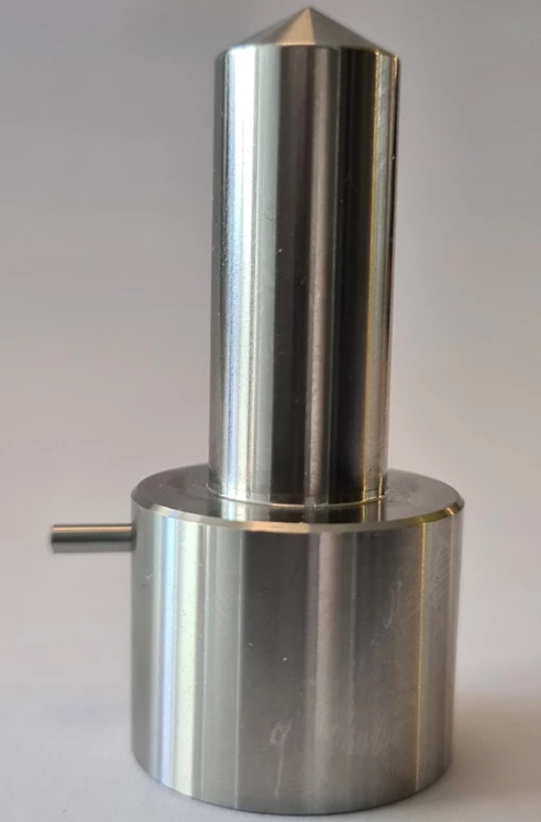 Pièce de goupille médicale après optimisation